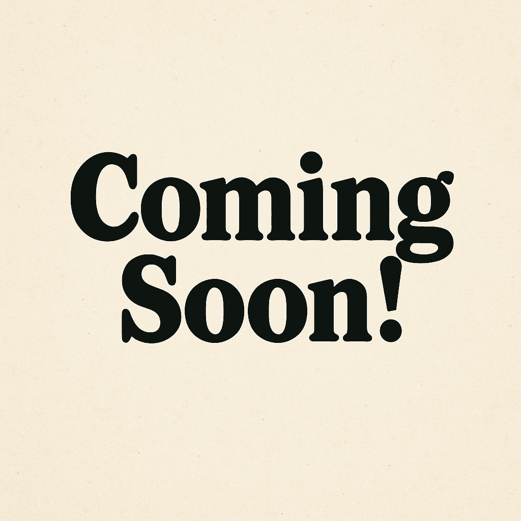 Coming Soon