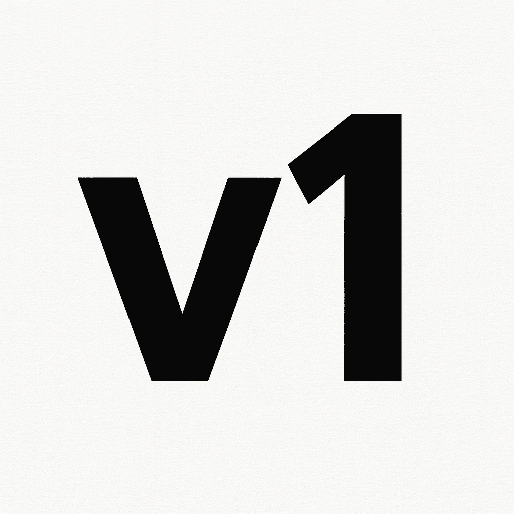 V1 Logo